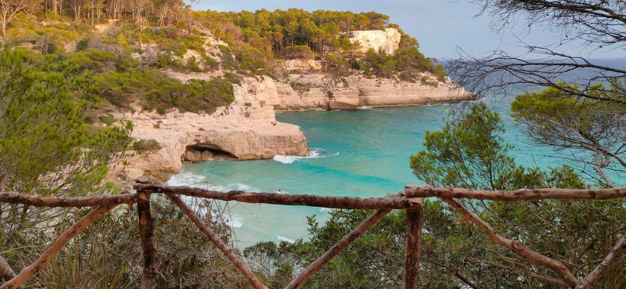 Appartement Addaia Coves Noves Playa Arenal D'En Castell à Es Mercadal Extérieur photo